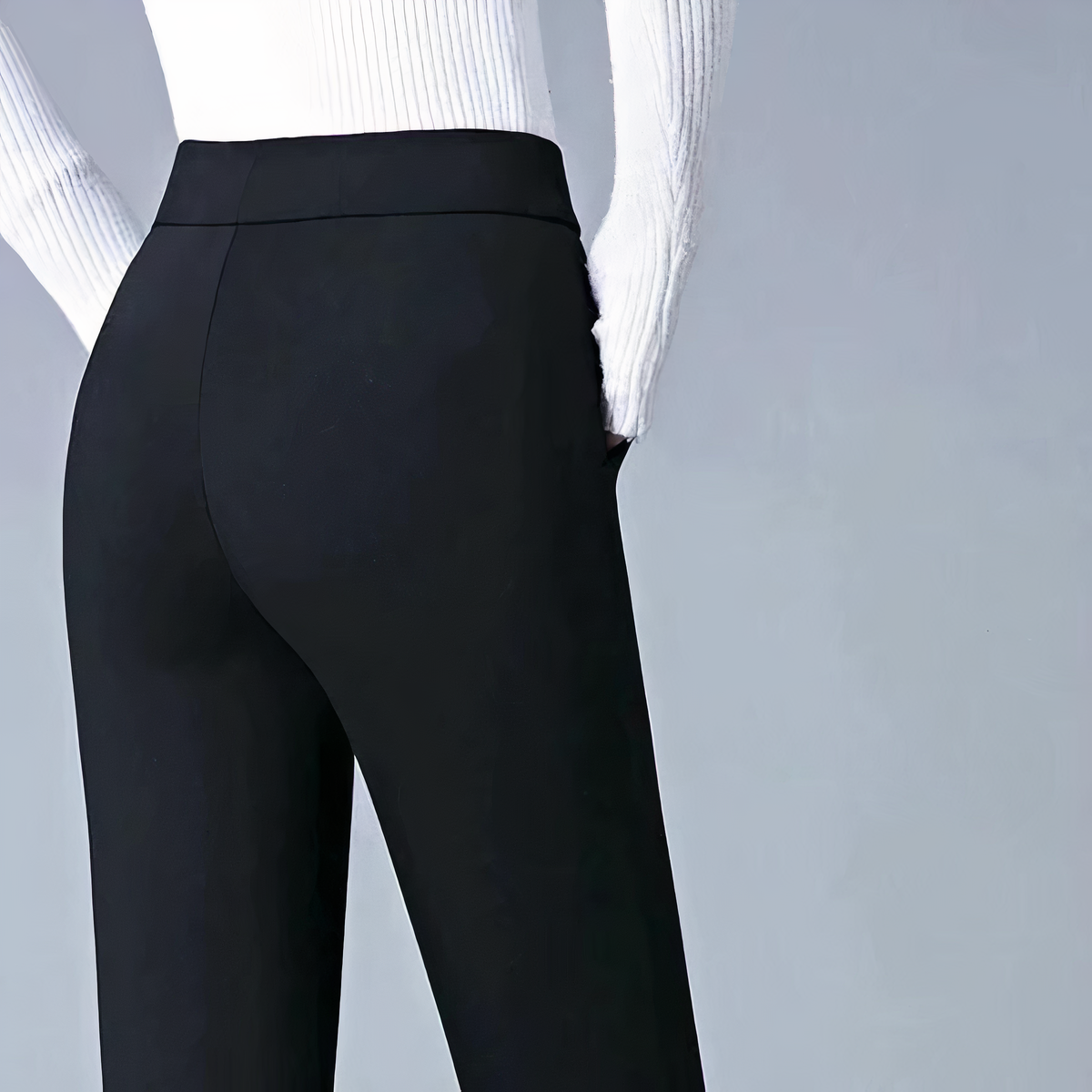 Rowana - Hochtaillierte Stretch-Hose