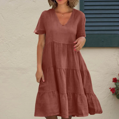 Virel™ Freizeit kleid