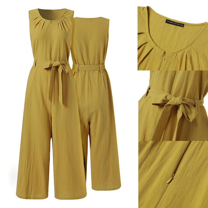 DolceMode | Lässiger Jumpsuit mit weitem Bein