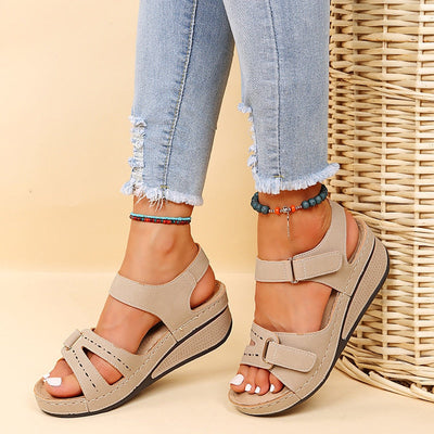 Madeline™ | Bequeme orthopädische Sandalen für Frauen