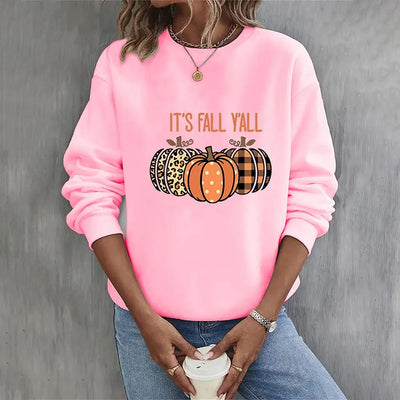 Hedy - Halloween-Kürbis-Sweatshirts