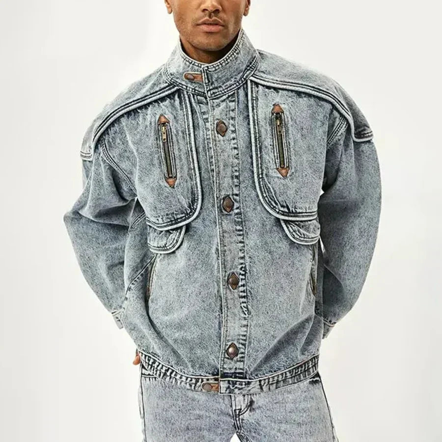 Erstaunliche Denimjacke für Männer