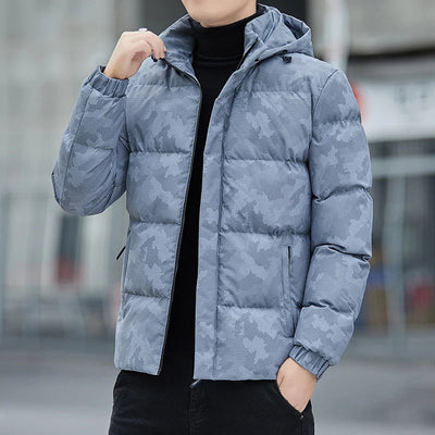 Modische Winterjacke für Männer - Heller