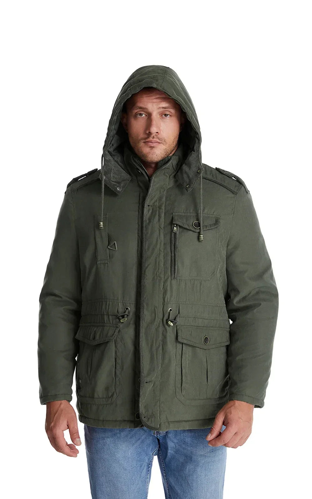 Elegante Winterjacke für Männer - Kolson