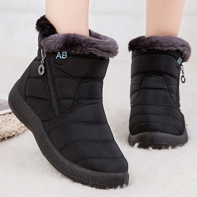 Wasserdichte Damen-Winterstiefel - Lenna