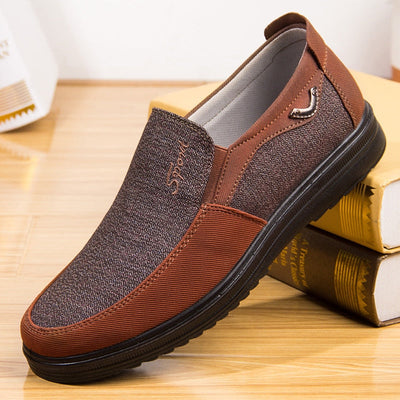 Klassische Loafers Braun - Markus