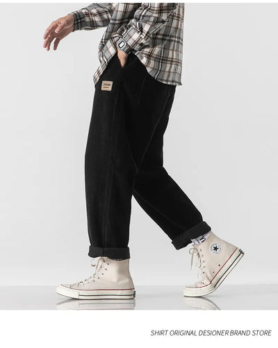 DolceMode | Cord Jogger Hose