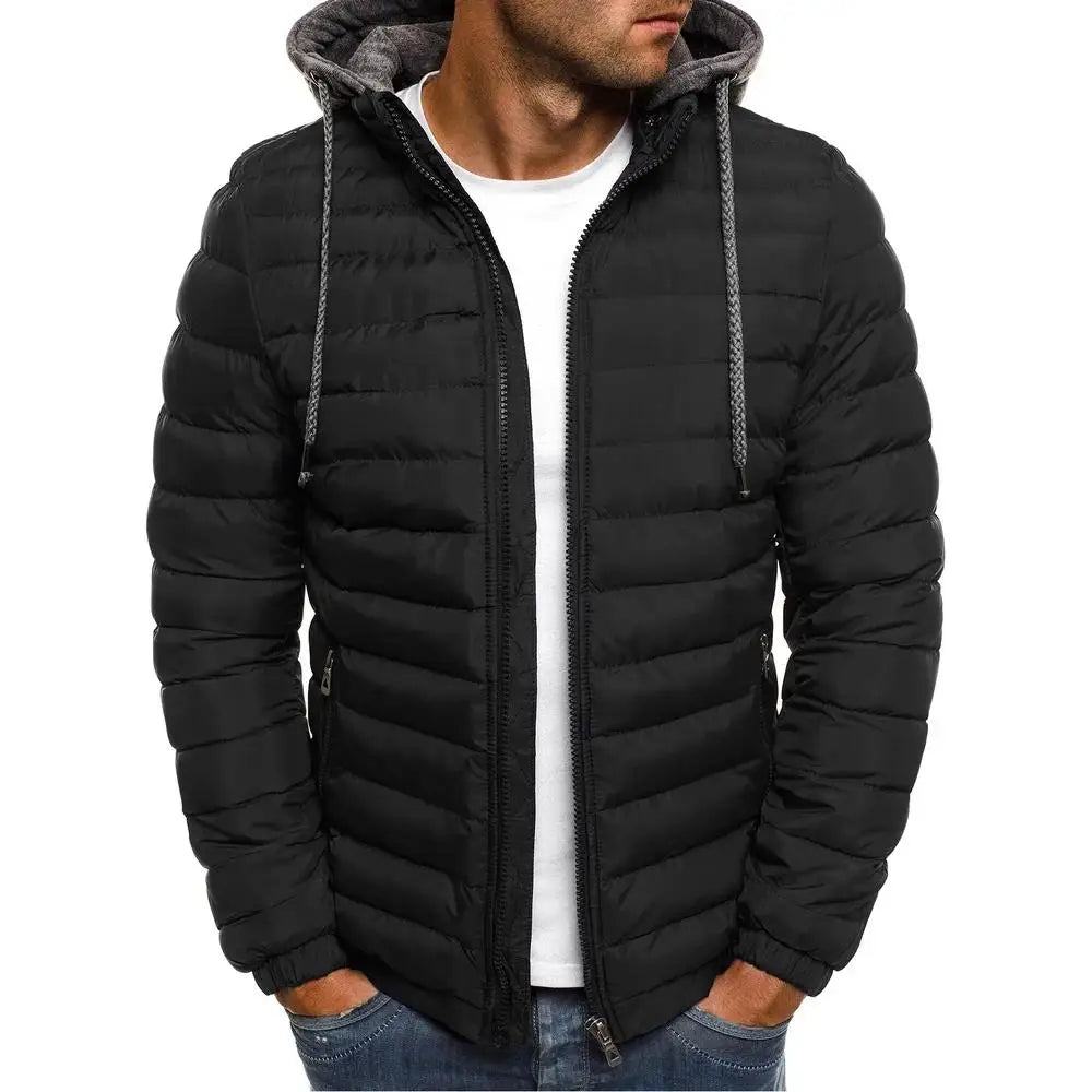 Warme Winterjacke für Männer - Elman