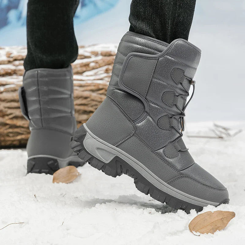 Warme Plüsch-Schneestiefel für Männer - Joss