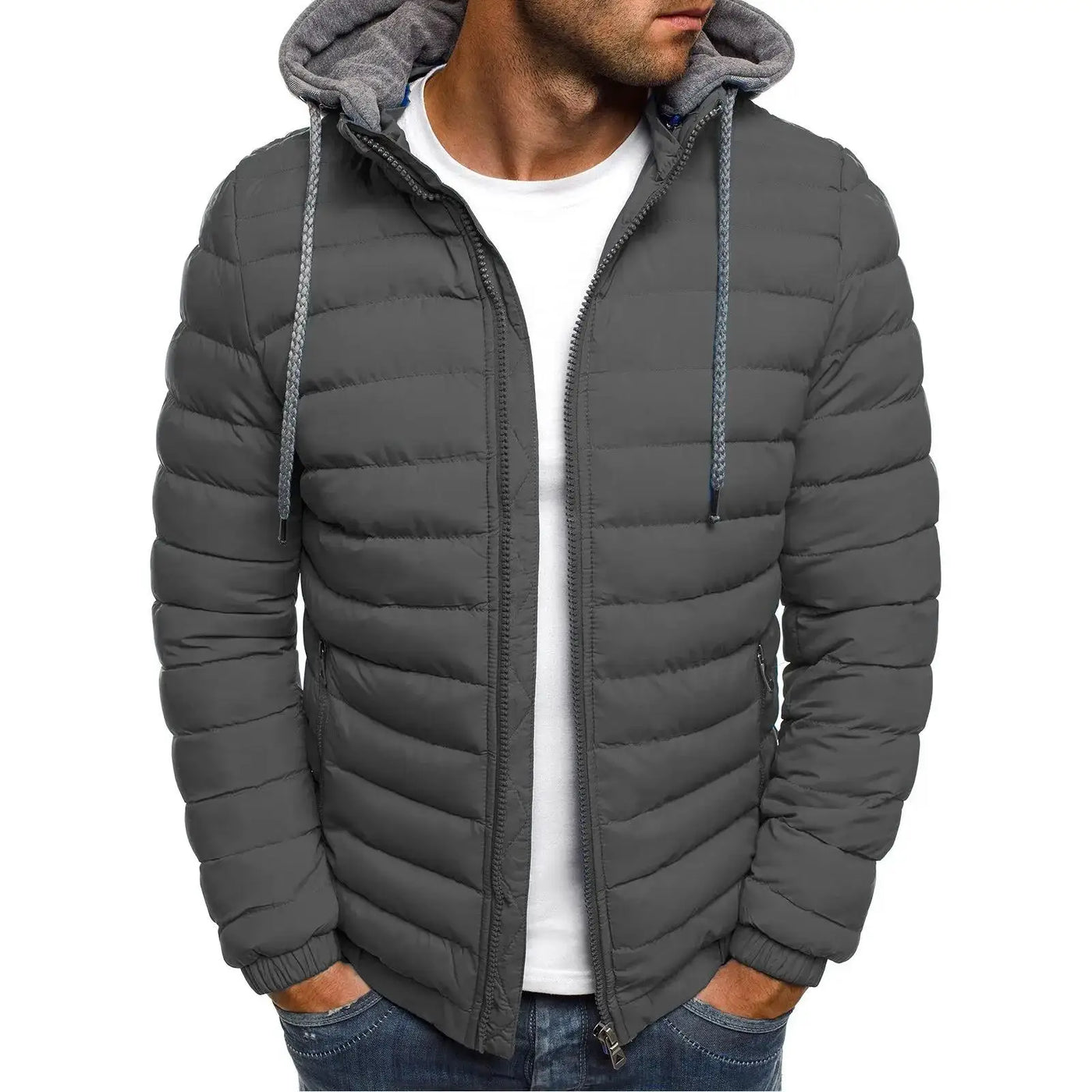 Warme Winterjacke für Männer - Elman