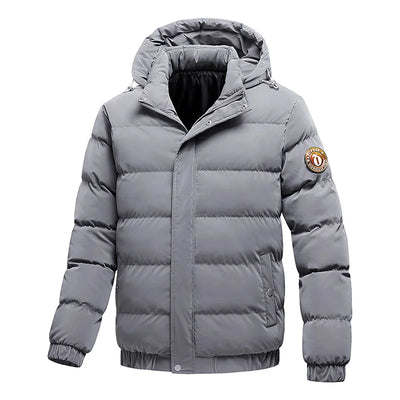 Winter-Parka-Jacke für Männer - Frank