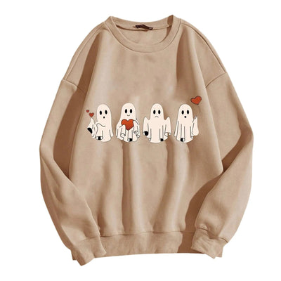 Spook Grafische Lange Sporttruien