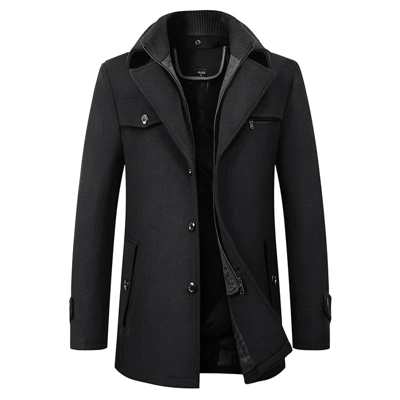 Premium Trenchcoat für Männer - Jagur