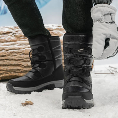 Warme Plüsch-Schneestiefel für Männer - Joss