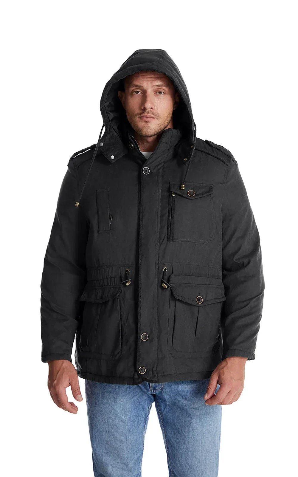 Elegante Winterjacke für Männer - Kolson