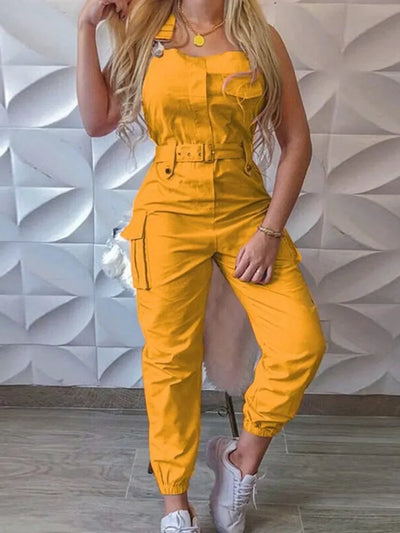 Avery - Stylischer Cargo Jumpsuit