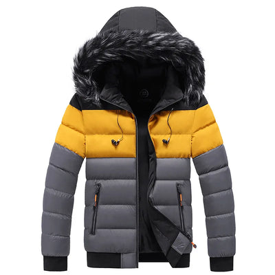 Hochwertige Winterjacke für Männer - Harvey