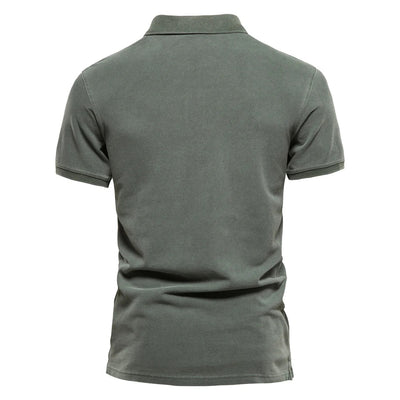 Herren-Poloshirt einfarbig - Rodney