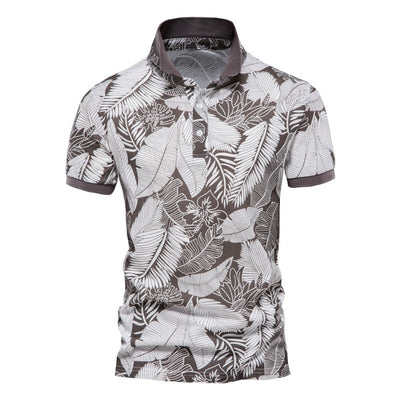 Ethan - Tropical Breeze Polo - Umfassen Sie die hawaiianischen Sommer-Vibes