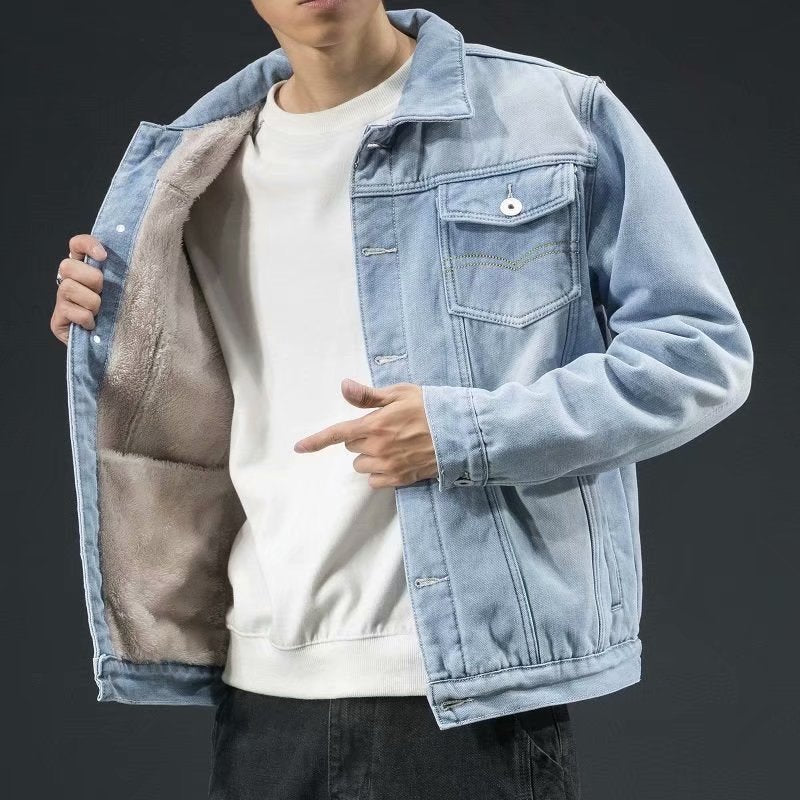 Fantastische Denimjacke für Männer