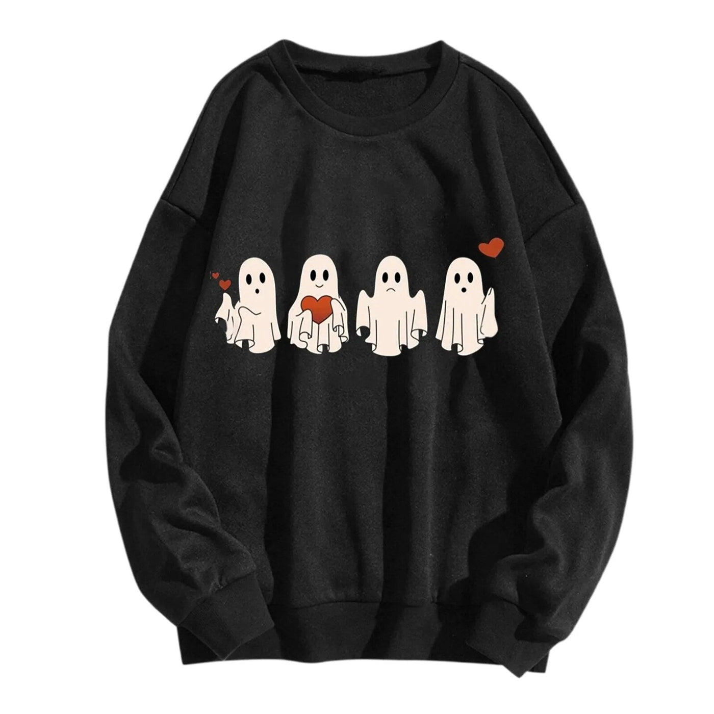 Spook Grafische Lange Sporttruien