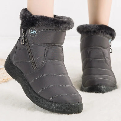 Wasserdichte Damen-Winterstiefel - Lenna