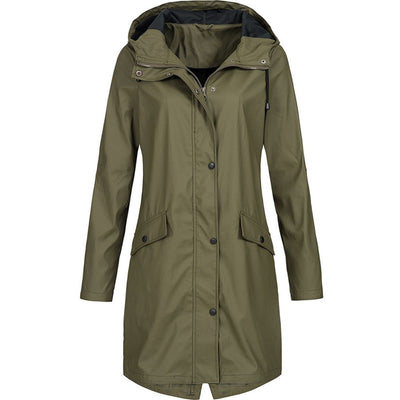 Eleganter Winter-Windbreaker für Damen - Dalina