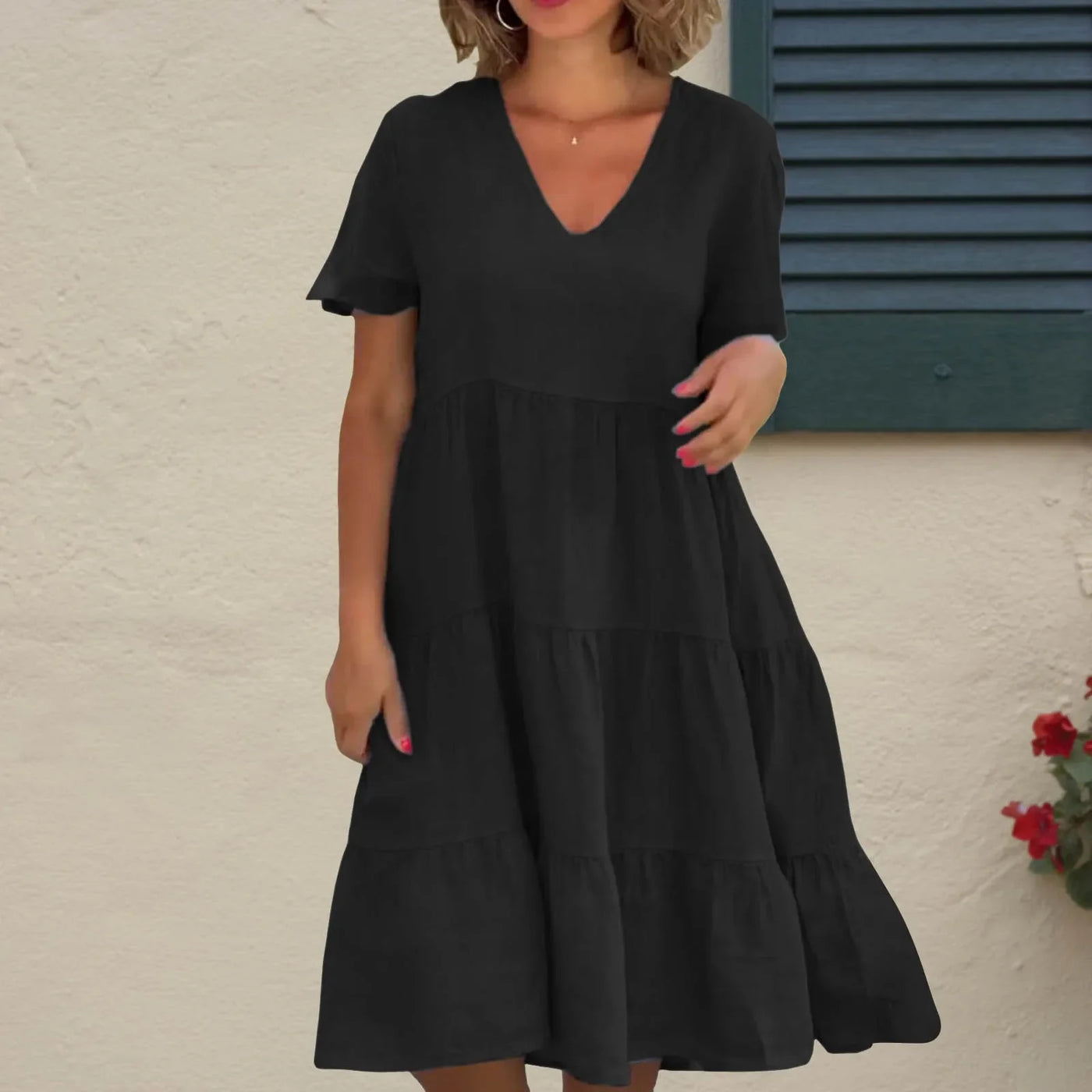 Virel™ Freizeit kleid