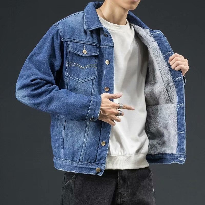 Fantastische Denimjacke für Männer