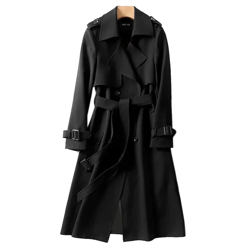 Damen Winter-Trenchcoat - Leota