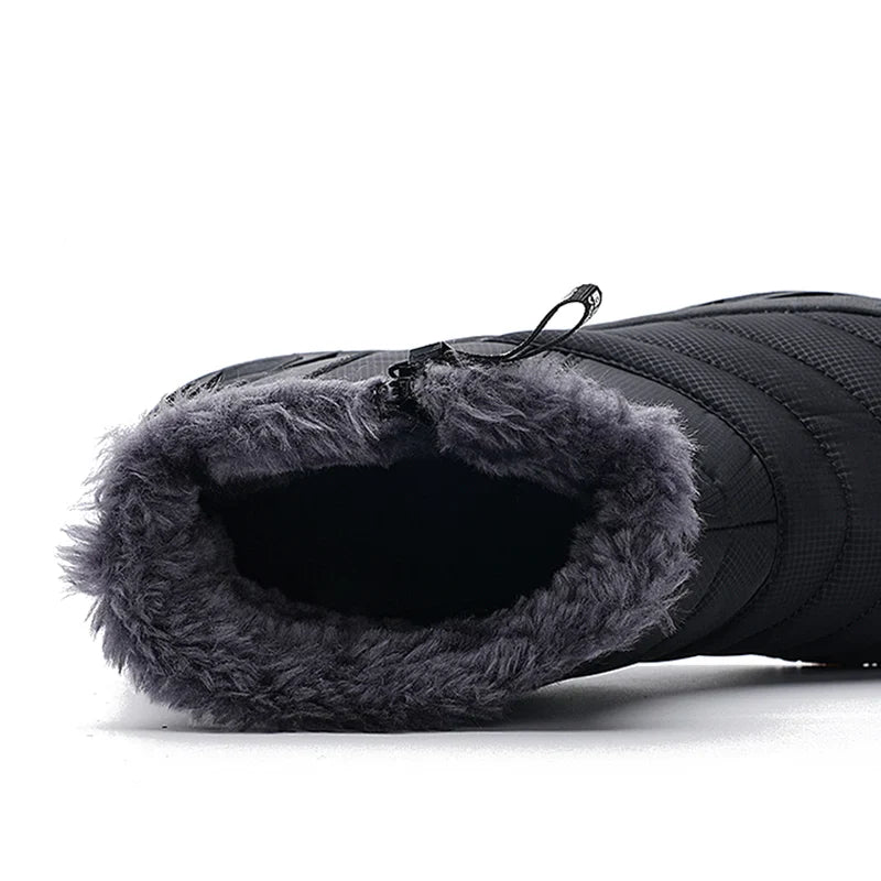 Elegante Winter-Schneestiefel für Männer - Rolfe