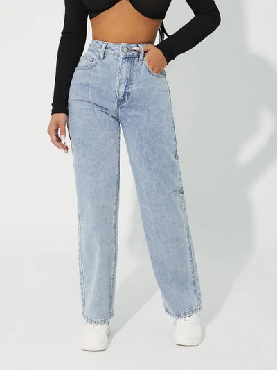 Hazel - Simple Style Jeans