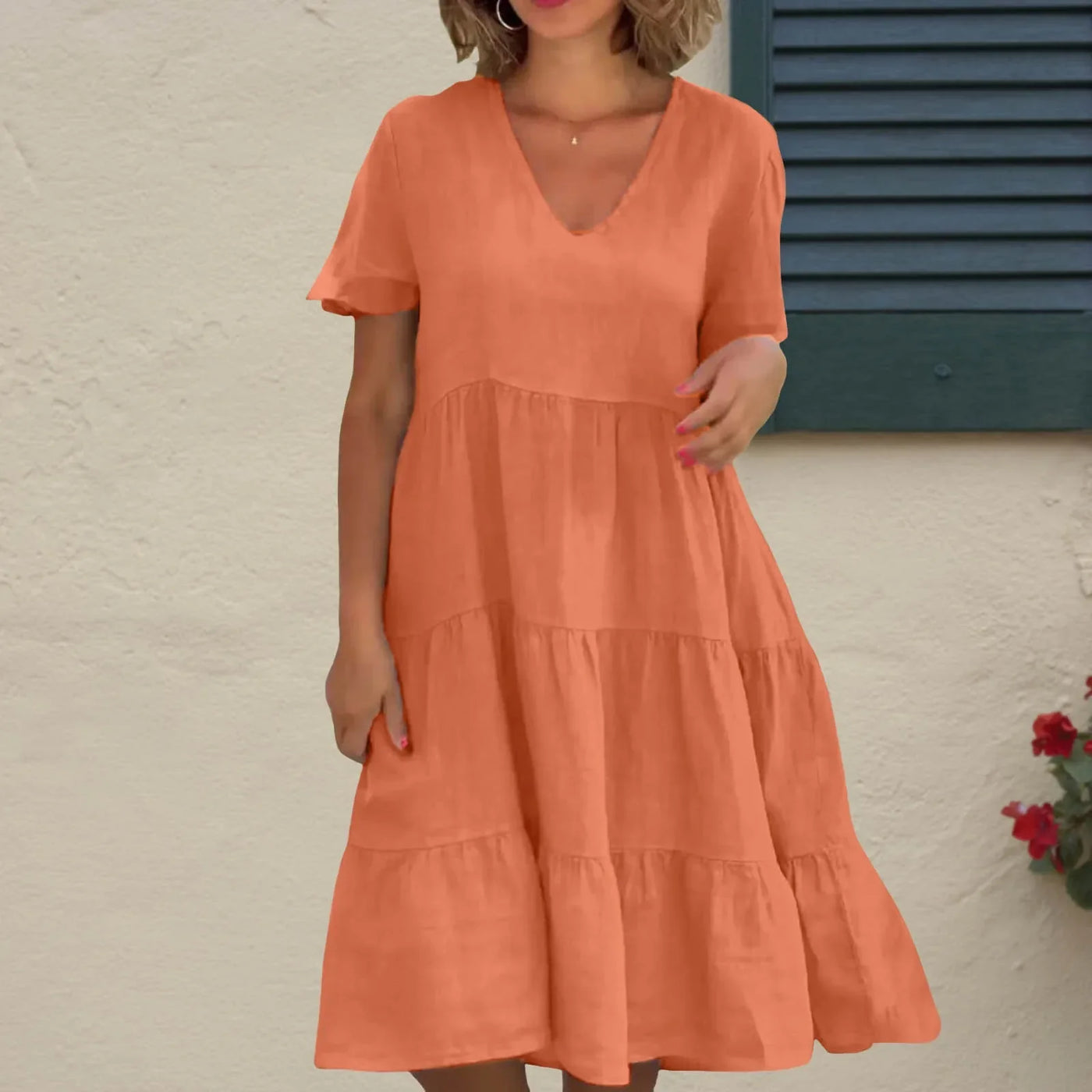 Virel™ Freizeit kleid