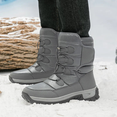 Warme Plüsch-Schneestiefel für Männer - Joss