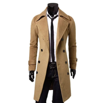 Herren Casual Trenchcoat 2024 - Wilder