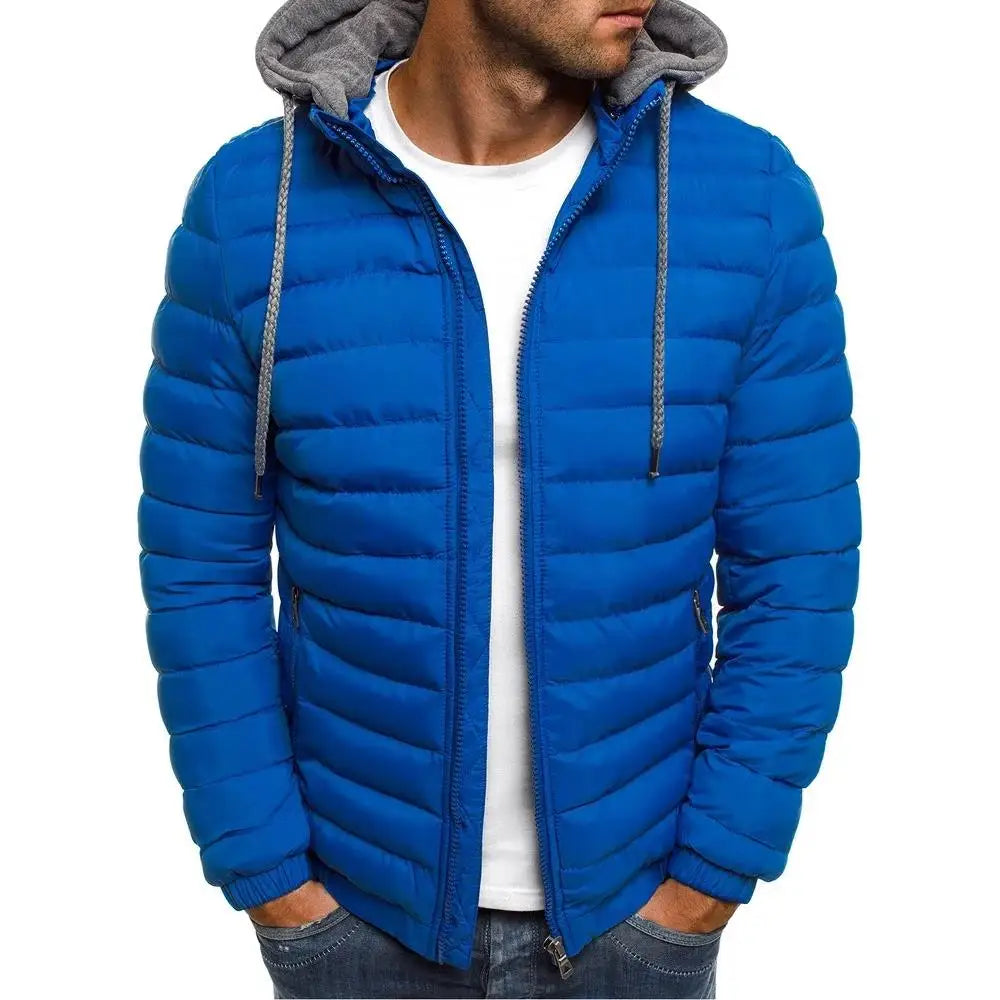 Warme Winterjacke für Männer - Elman