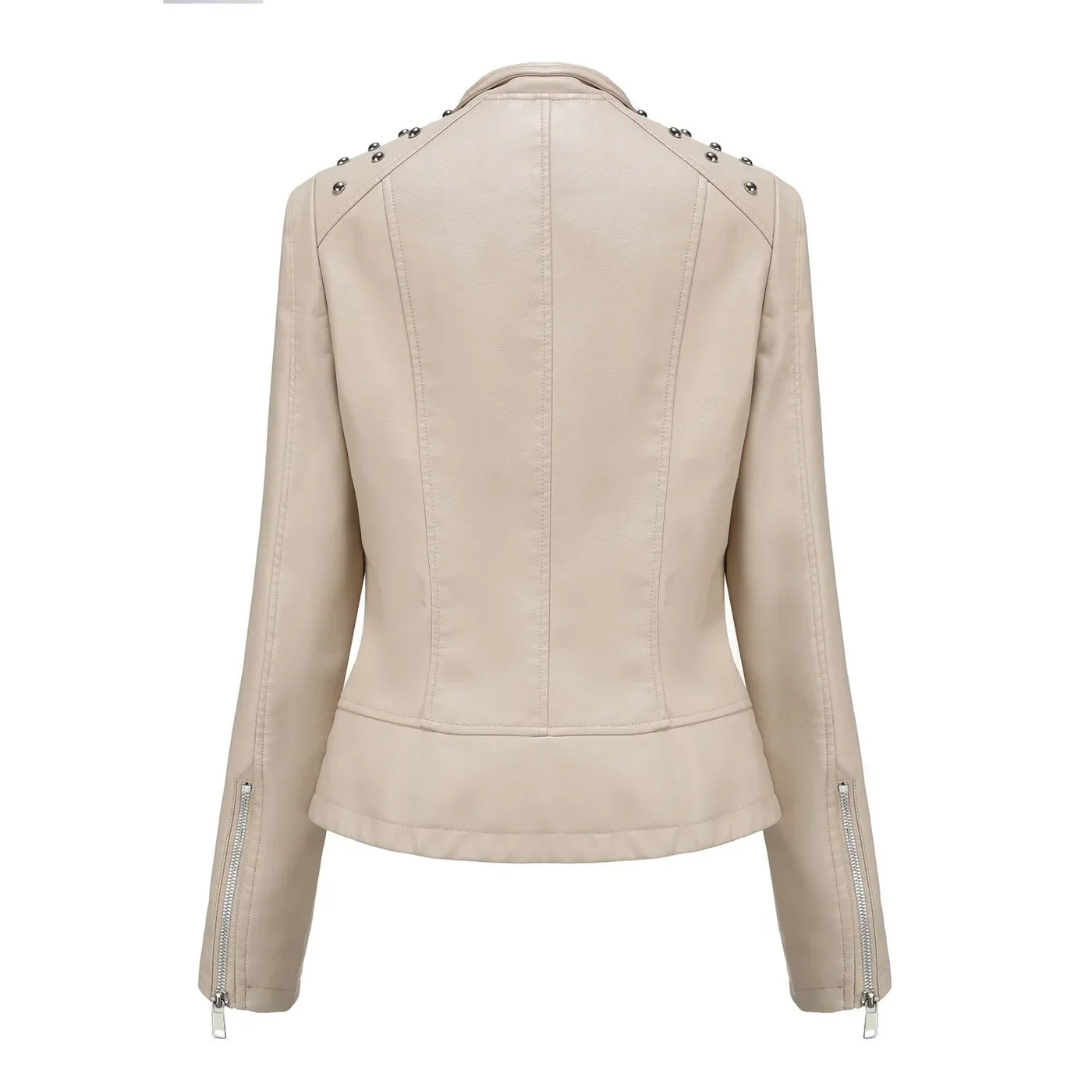 Stylische Slim Lederjacke - Doutzen