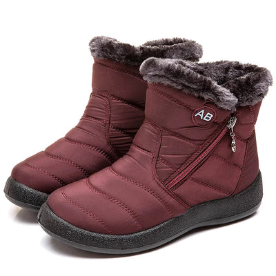 Wasserdichte Damen-Winterstiefel - Lenna