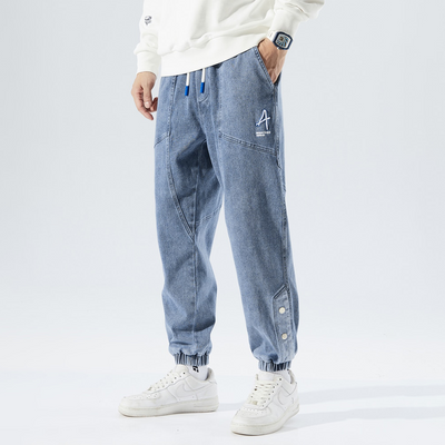 DolceMode | Modische Denim Jogginghose