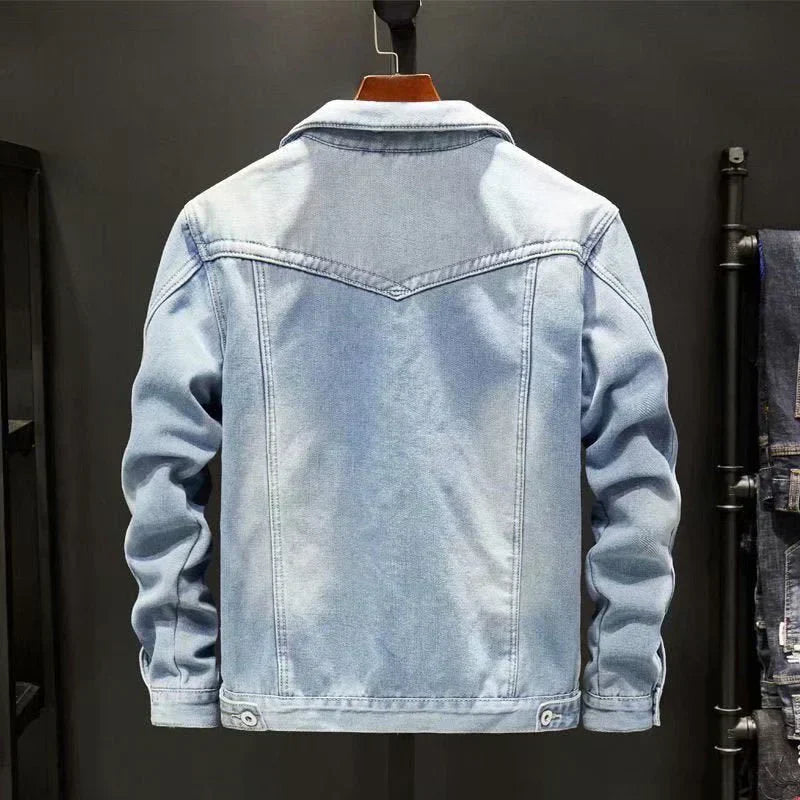 Fantastische Denimjacke für Männer