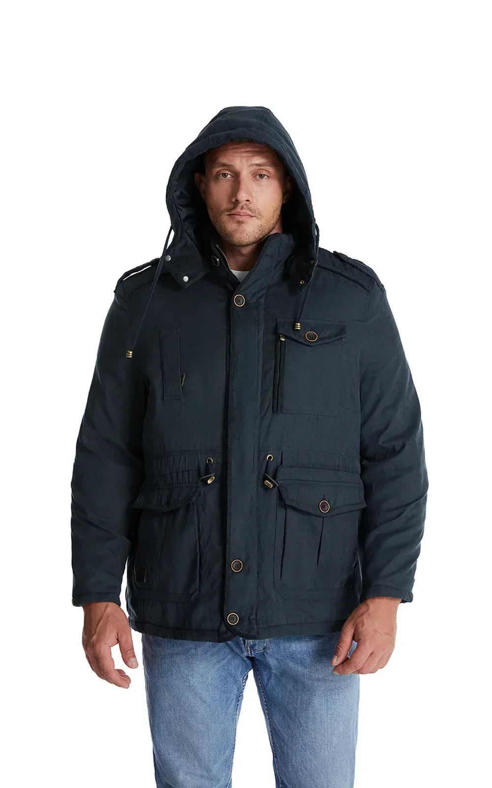 Elegante Winterjacke für Männer - Kolson