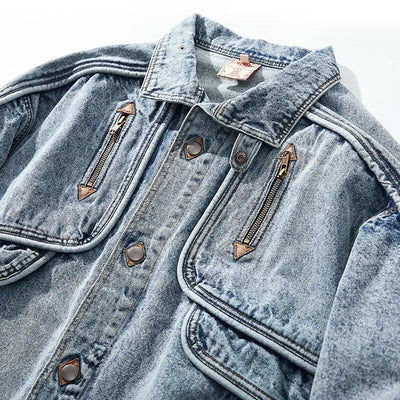 Erstaunliche Denimjacke für Männer