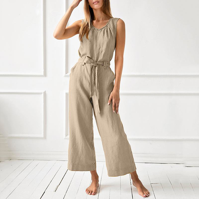 DolceMode | Lässiger Jumpsuit mit weitem Bein