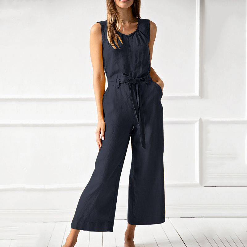 DolceMode | Lässiger Jumpsuit mit weitem Bein