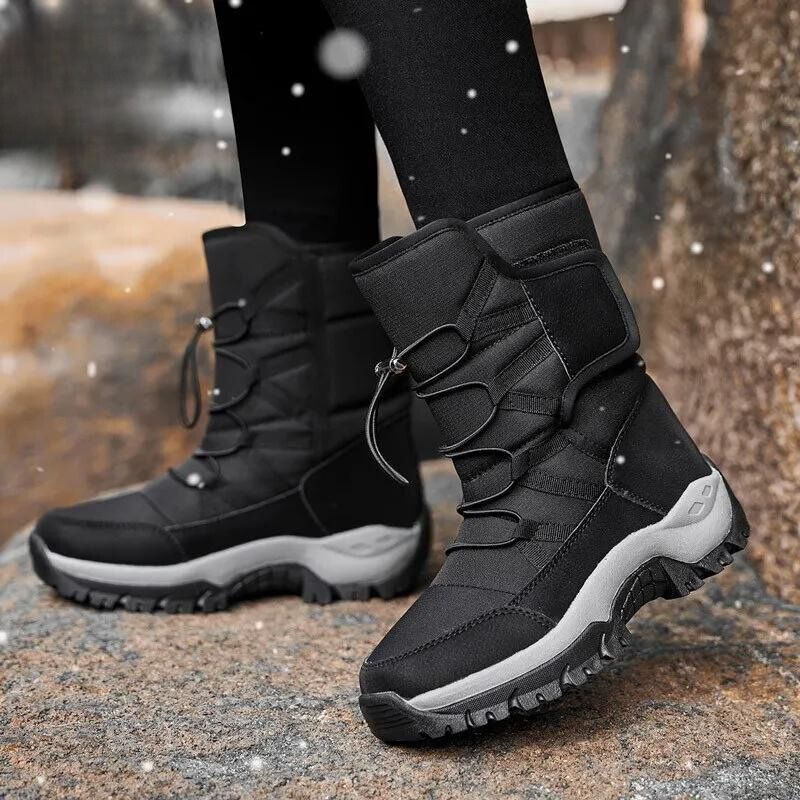 Stylische Winter-Schneestiefel für Frauen - Shada