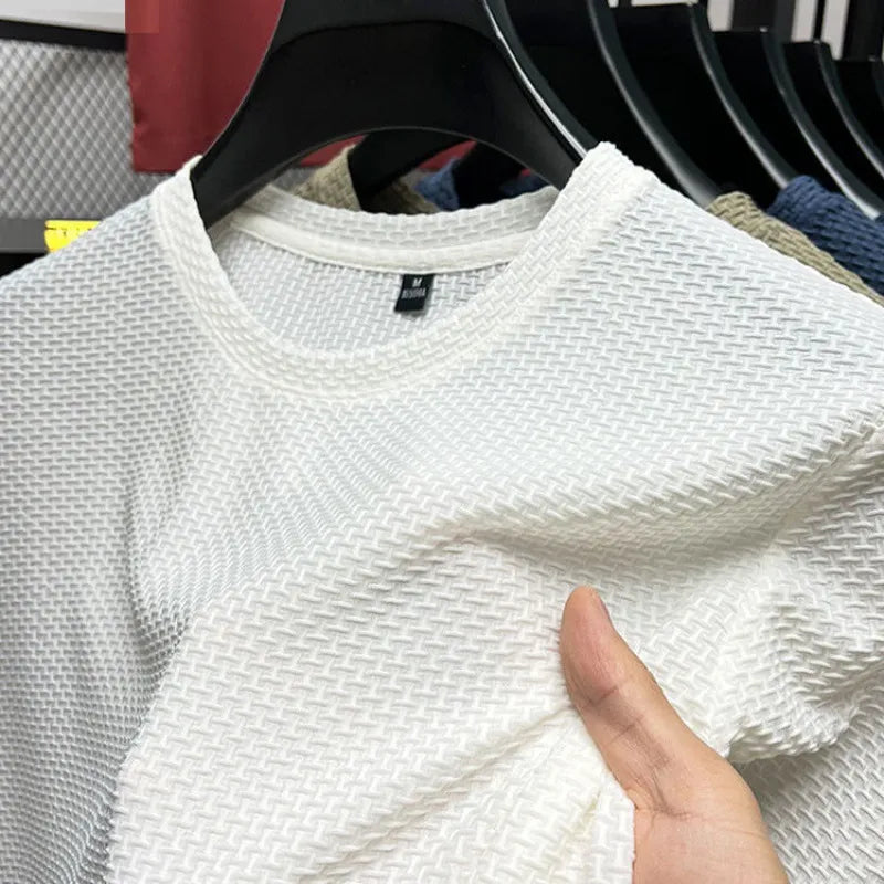 Huffman's AirFlow Mesh-Seiden-Tee