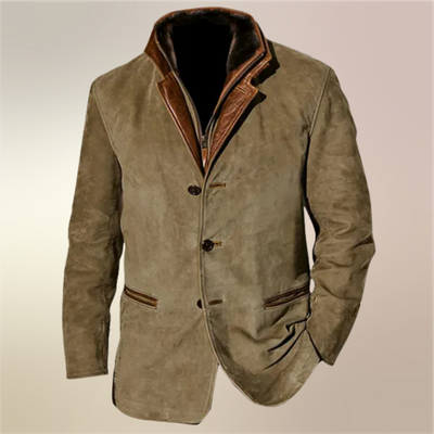 Elegante Herrenjacke mit Kragen