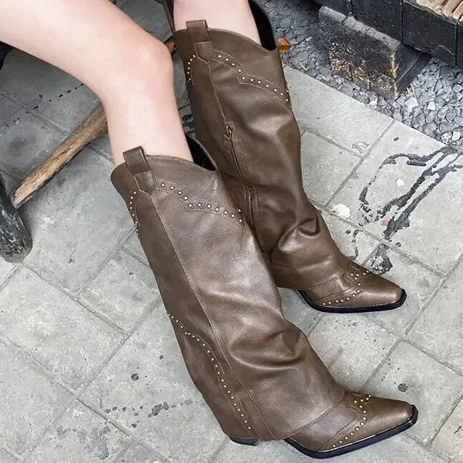 Boho Cowboystiefel für Frauen - Sorrel