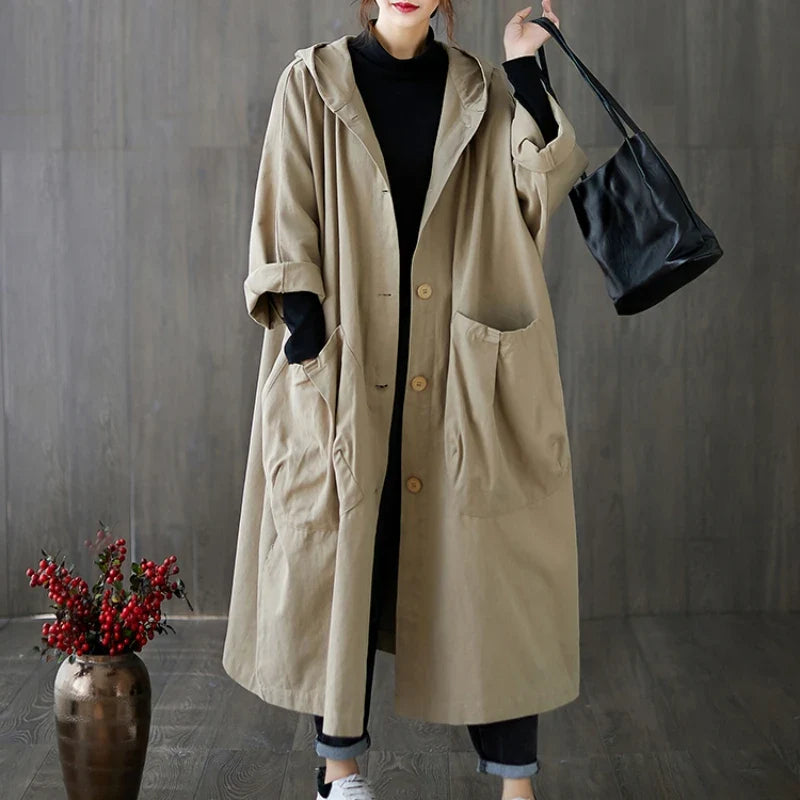 Winter-Trenchcoat für Frauen - Kalie