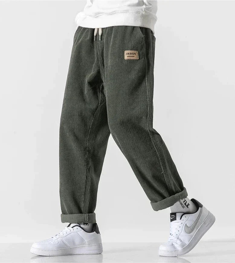 DolceMode | Cord Jogger Hose